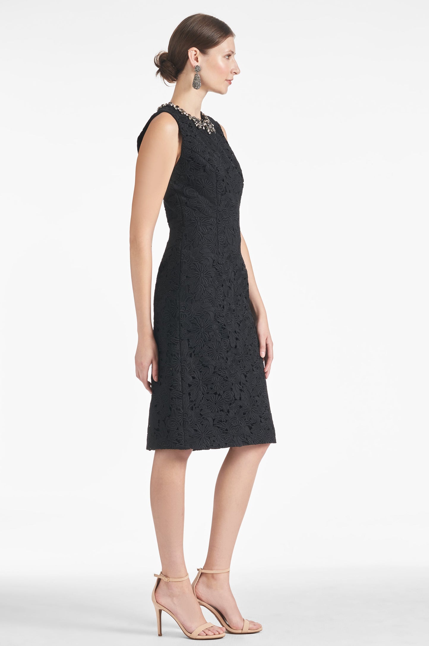 Anna Dress - Noir - Final Sale