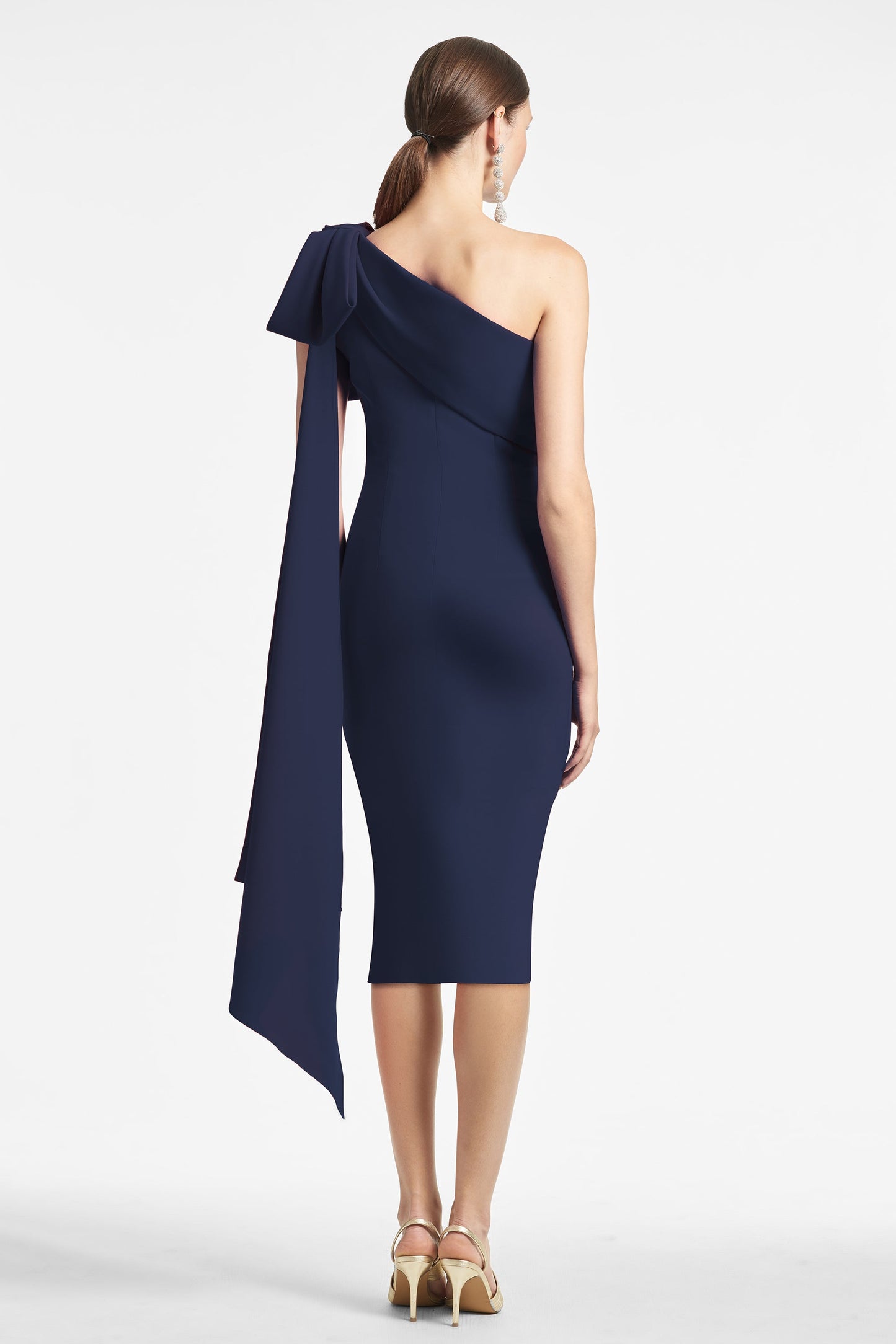 Miranda Dress - Navy - Final Sale