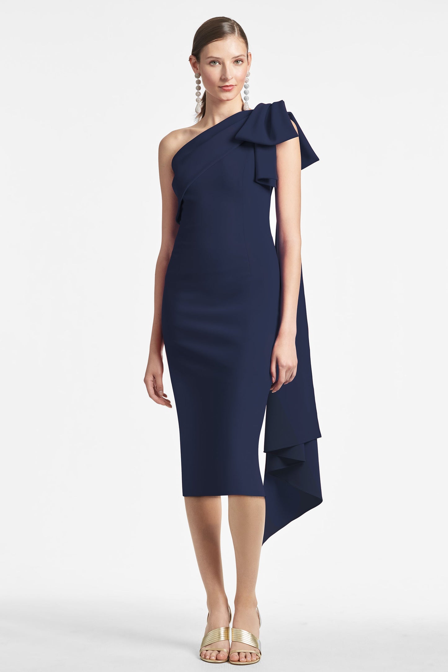 Miranda Dress - Navy - Final Sale