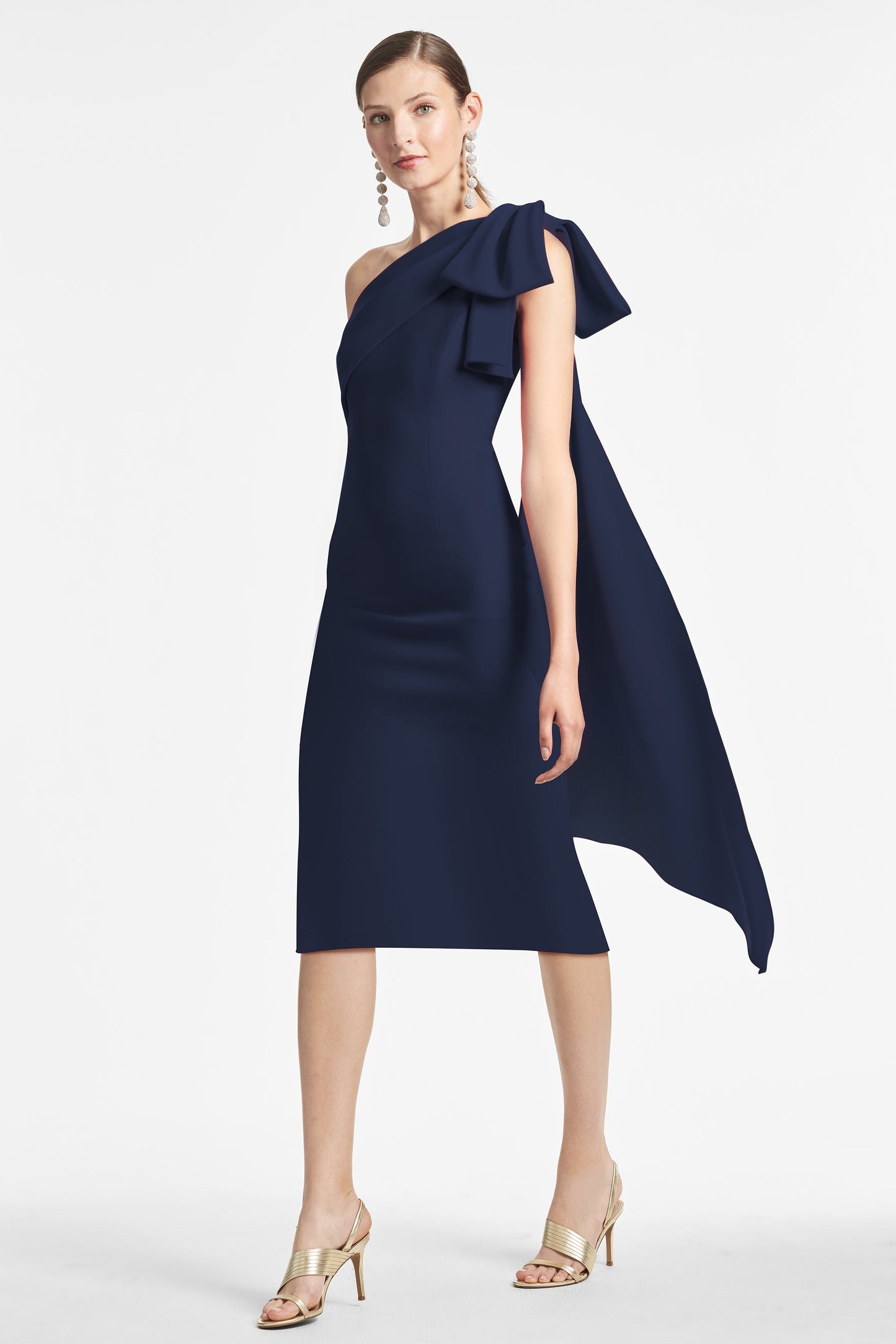 Miranda Dress - Navy - Final Sale
