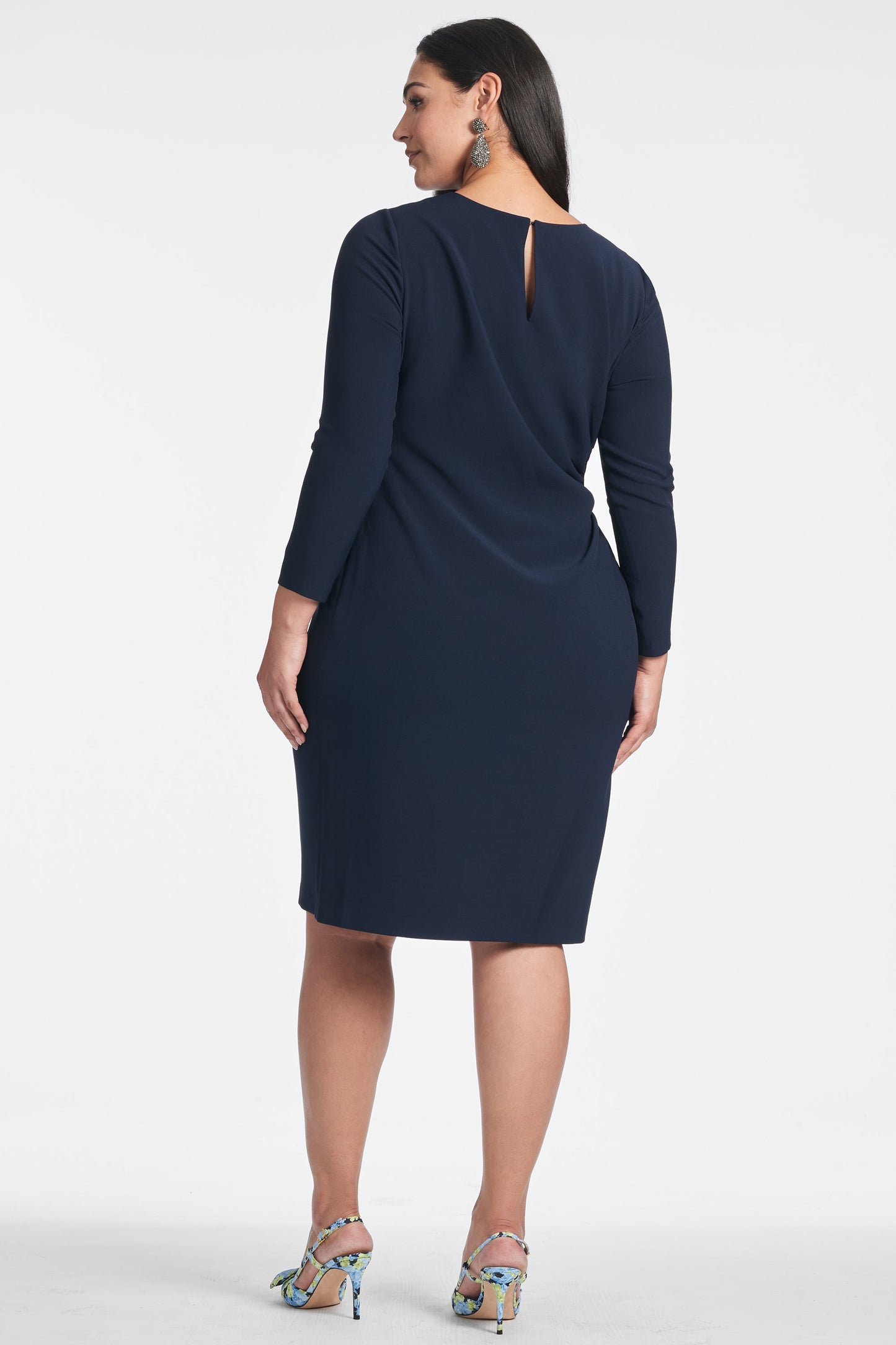 Dee Dress - Dark Midnight - Final Sale