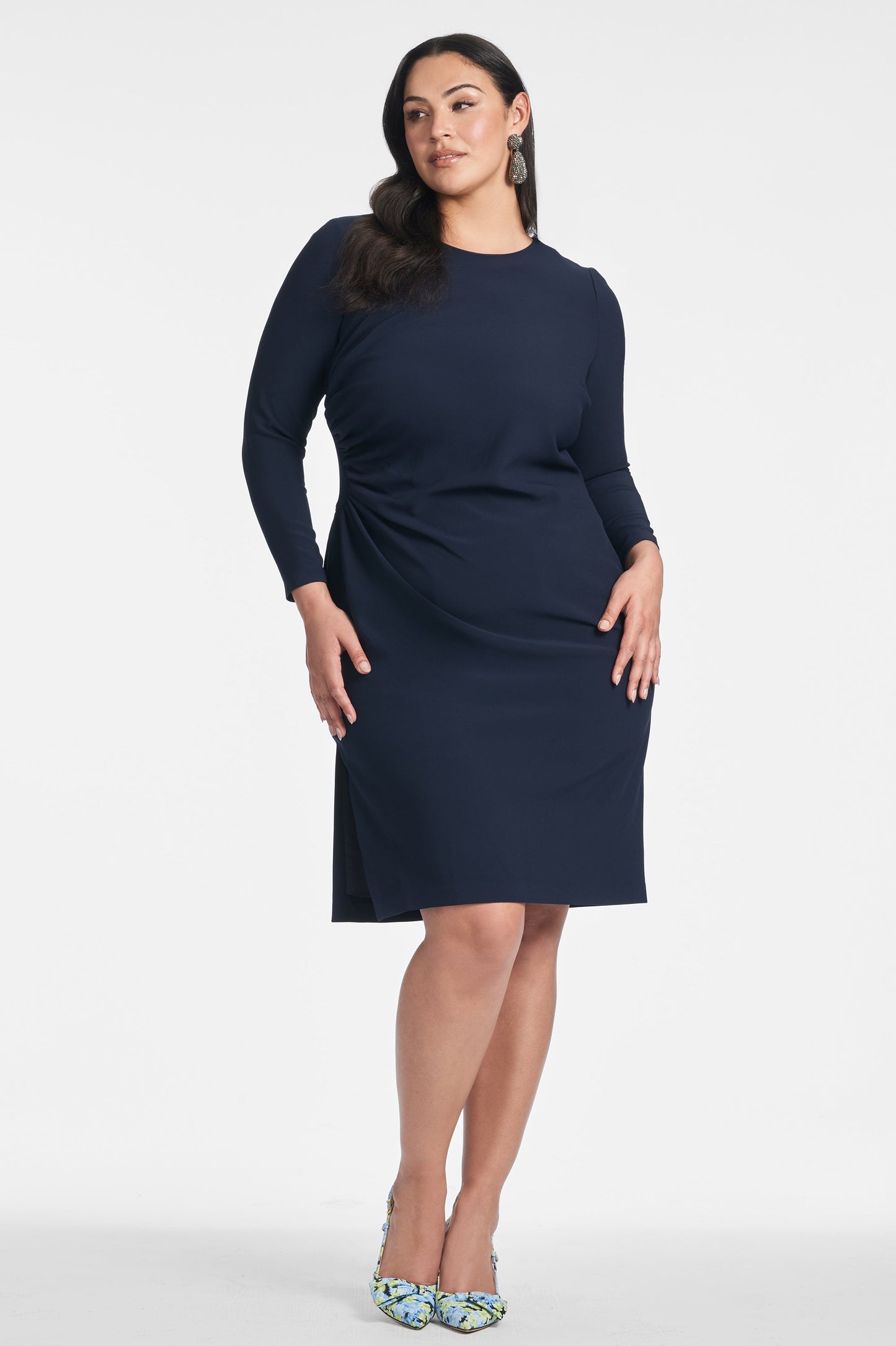 Dee Dress - Dark Midnight - Final Sale