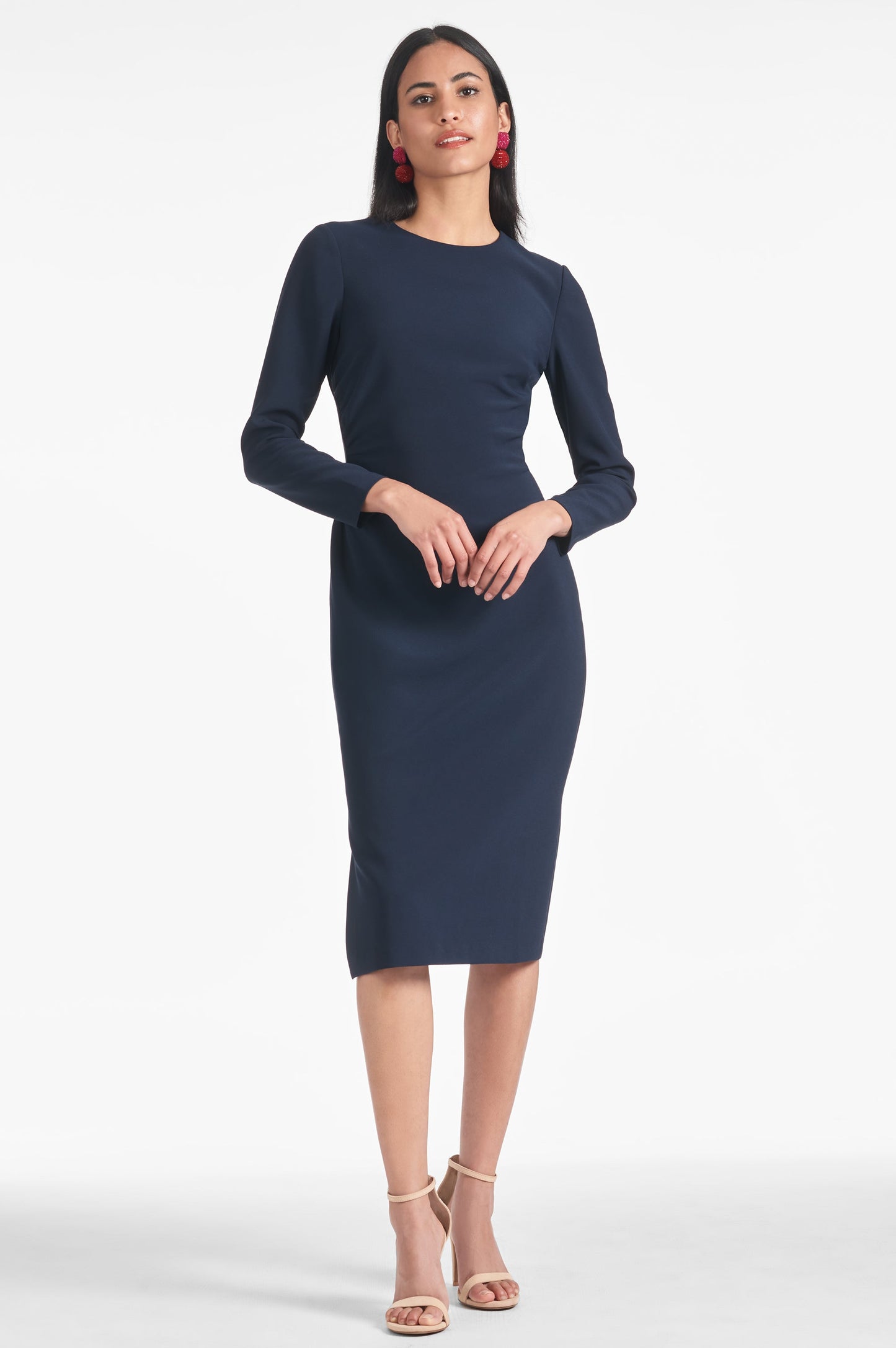 Dee Dress - Dark Midnight - Final Sale