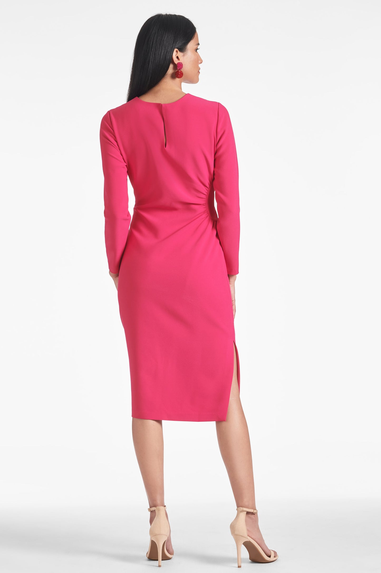 Dee Dress - Passionfruit - Final Sale