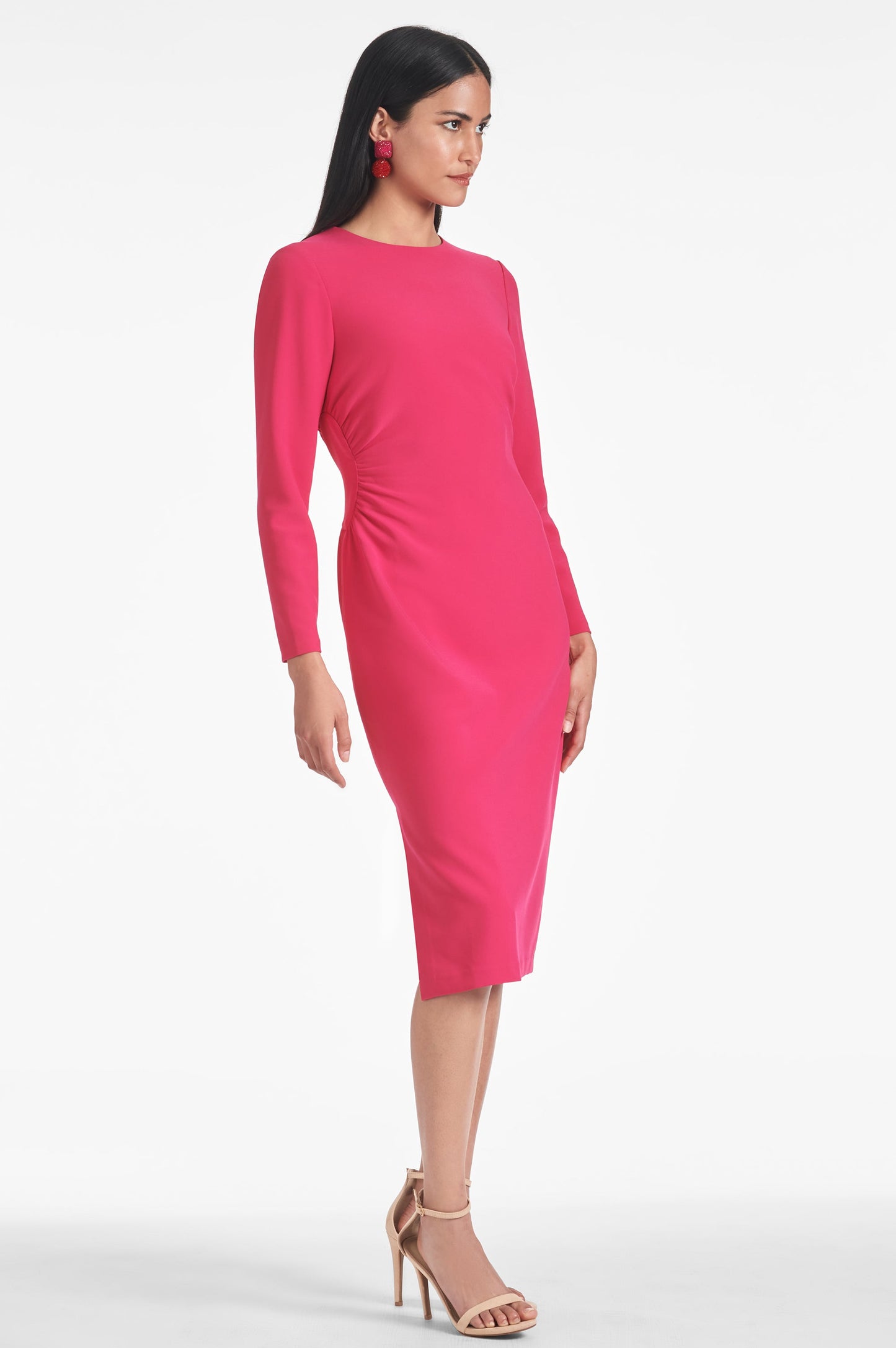 Dee Dress - Passionfruit - Final Sale