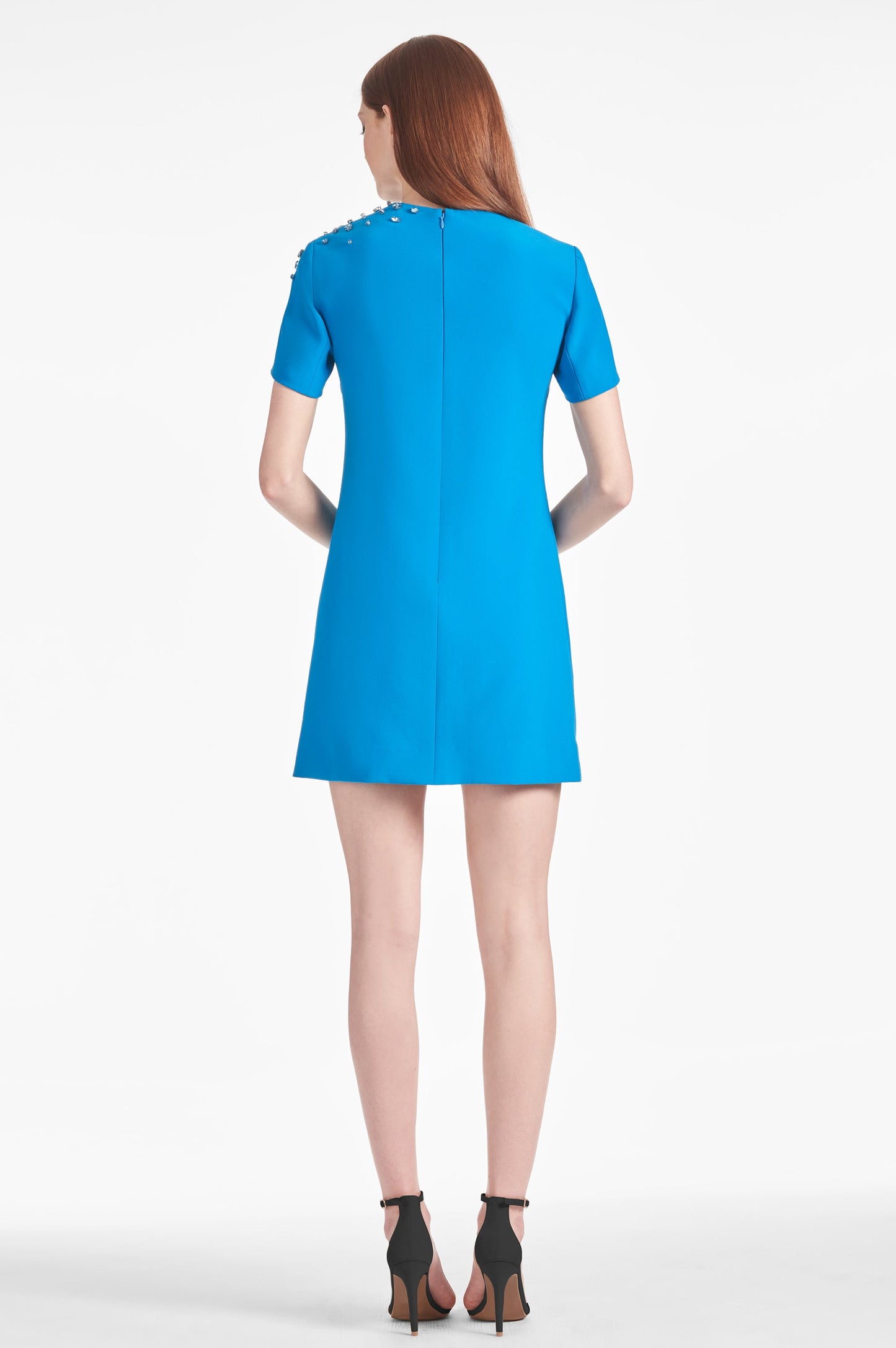 Lauren Dress - Azure - Final Sale