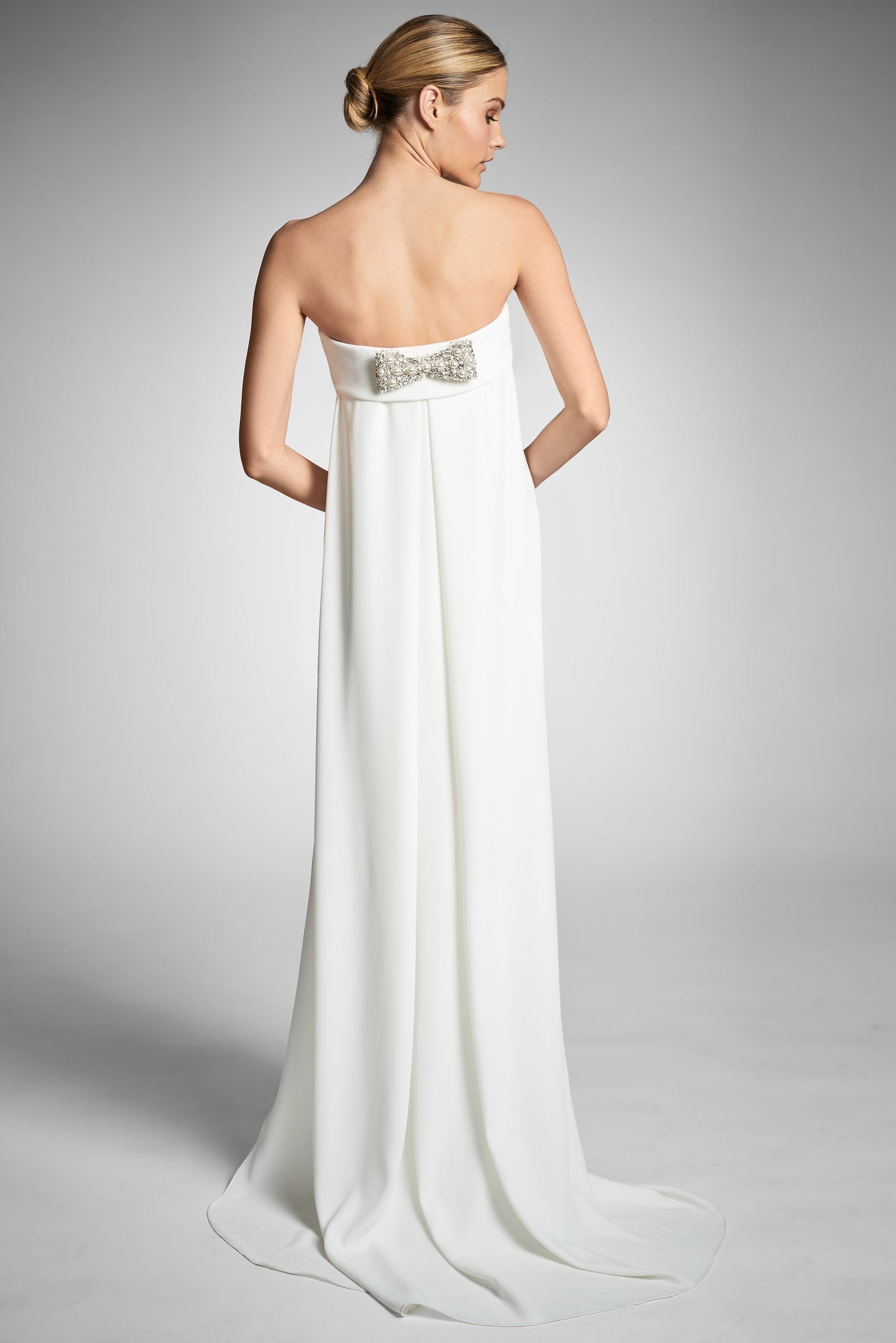 Lourdes Gown - Ivory - Final Sale