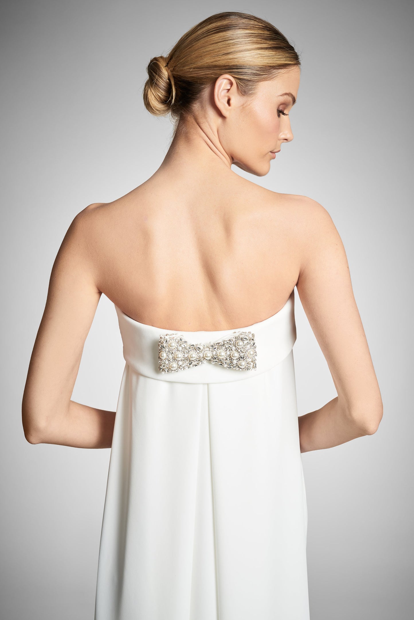 Lourdes Gown - Ivory - Final Sale
