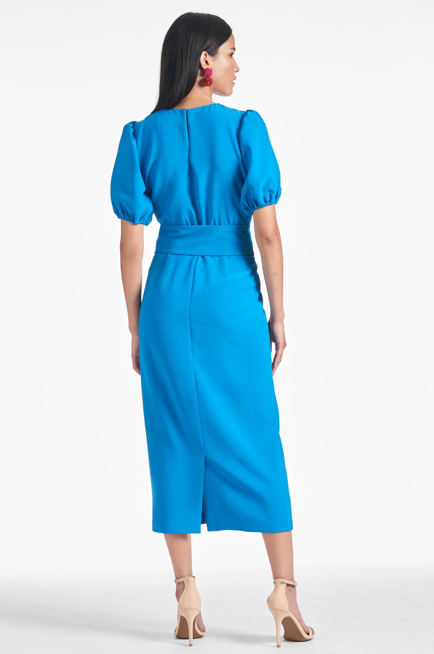 Rebecca Dress - Azure - Final Sale