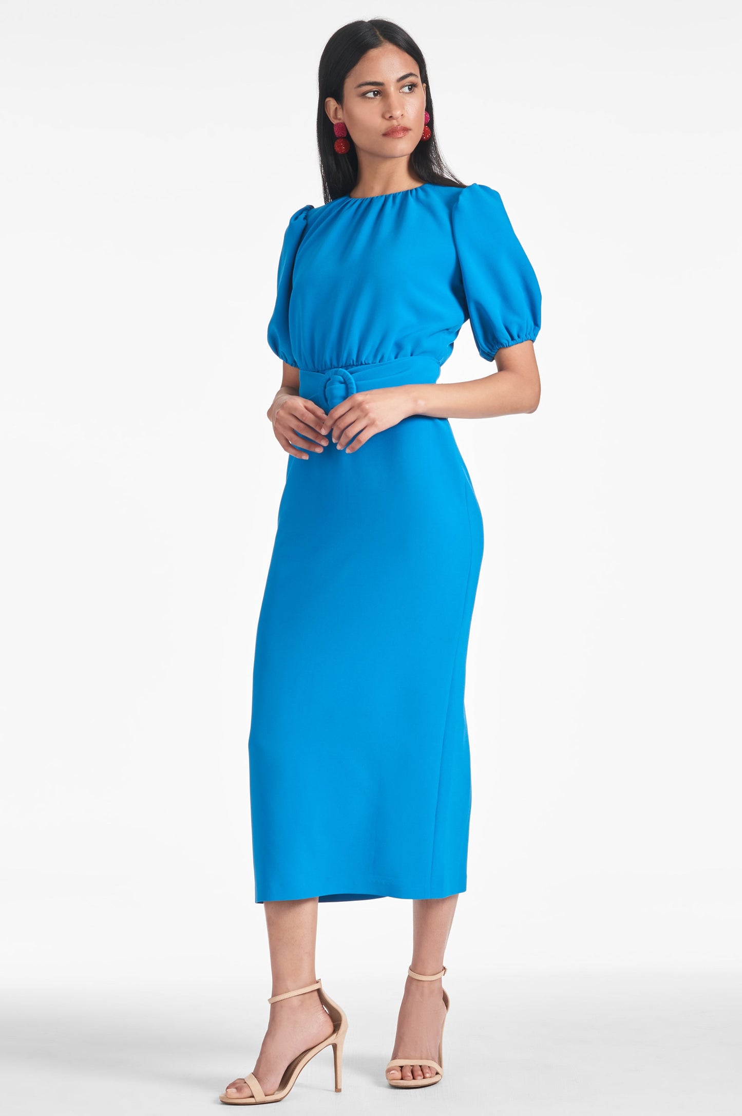 Rebecca Dress - Azure - Final Sale