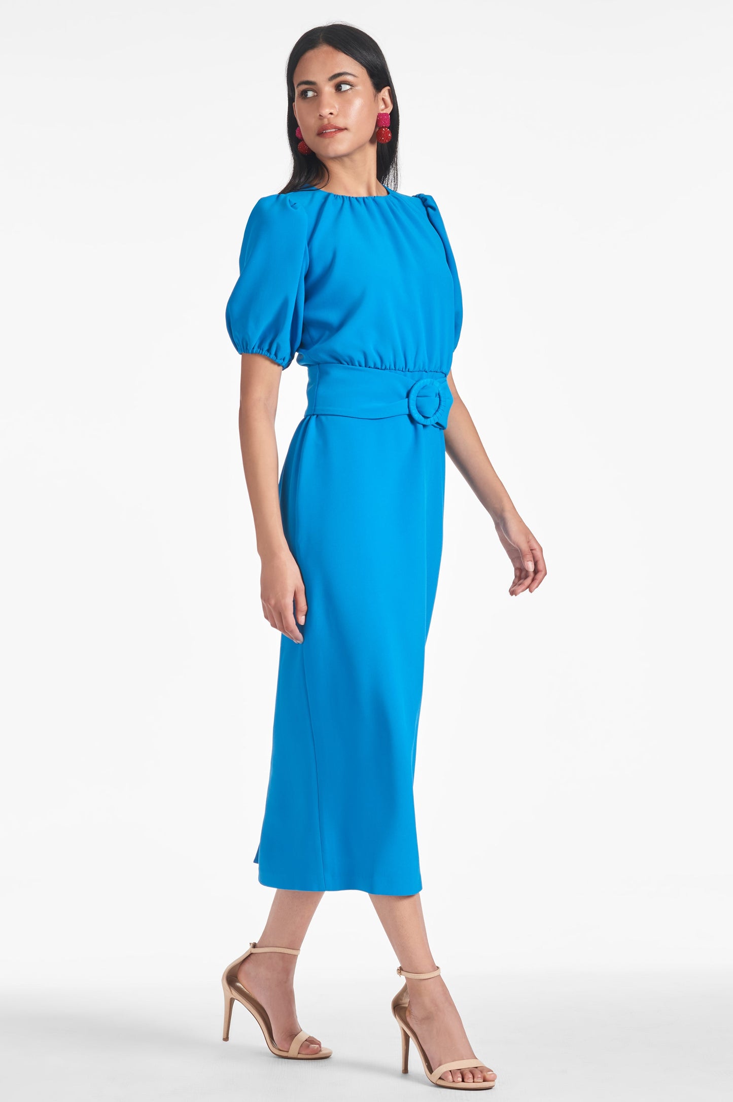 Rebecca Dress - Azure - Final Sale