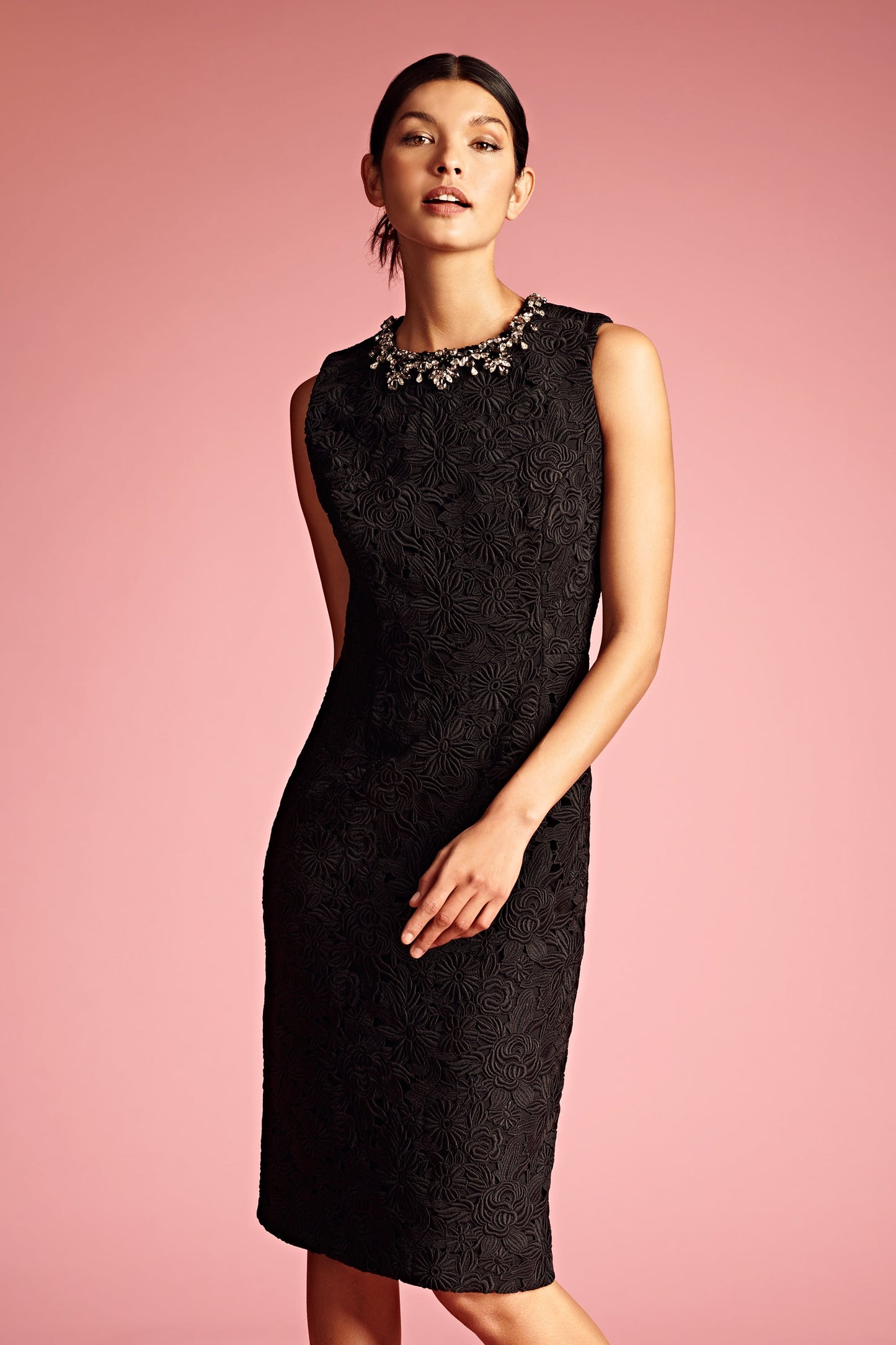 Anna Dress - Noir - Final Sale