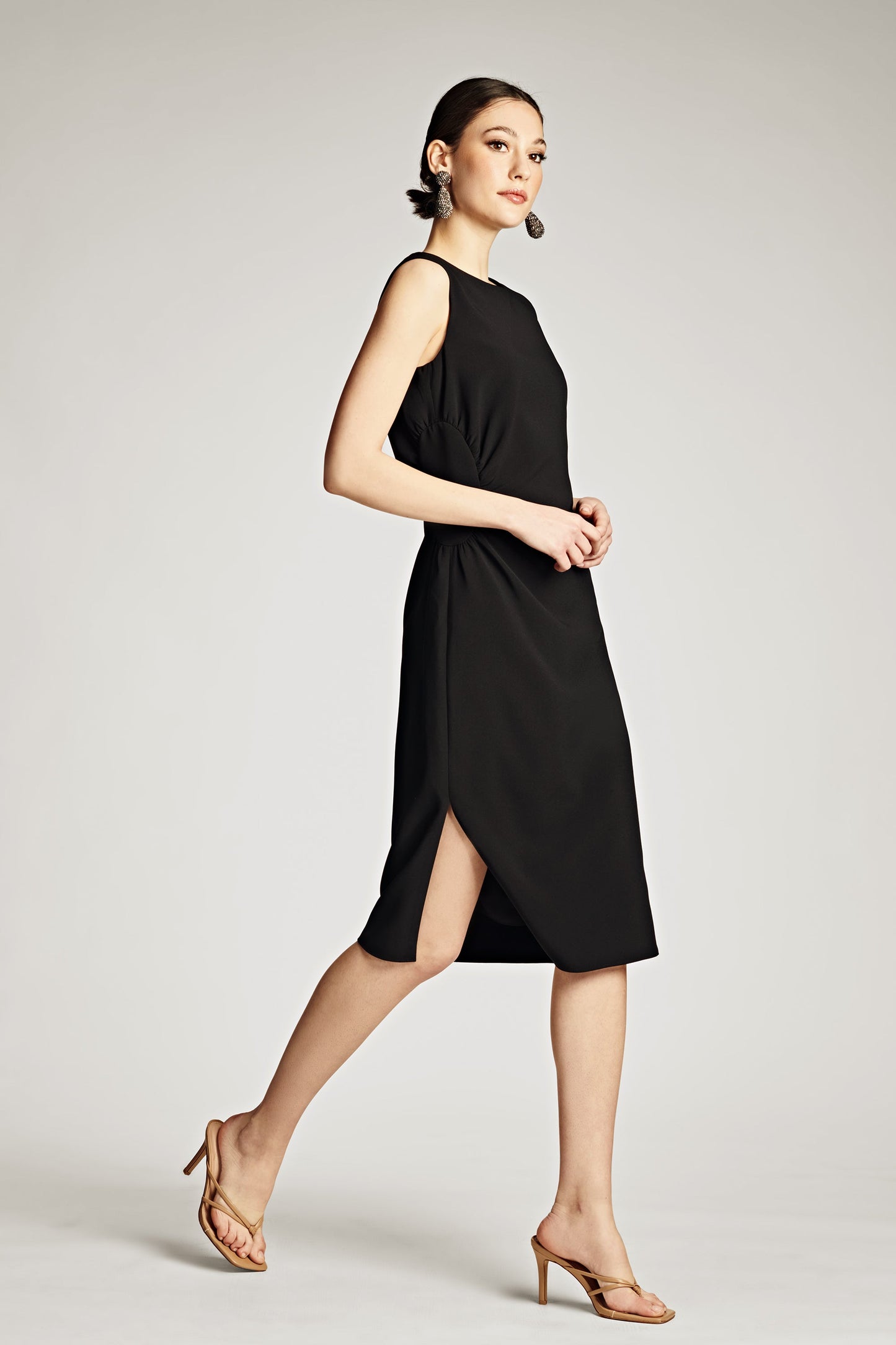 Diana Dress - Black - Final Sale