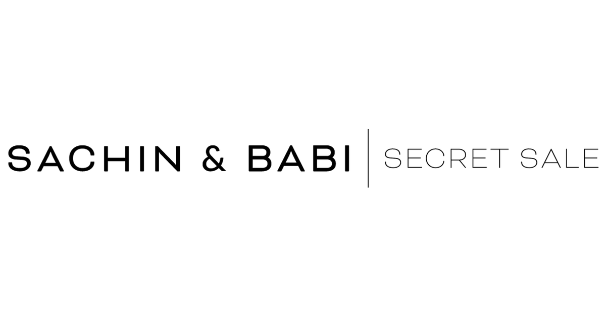 Sachin Babi Secret Sale