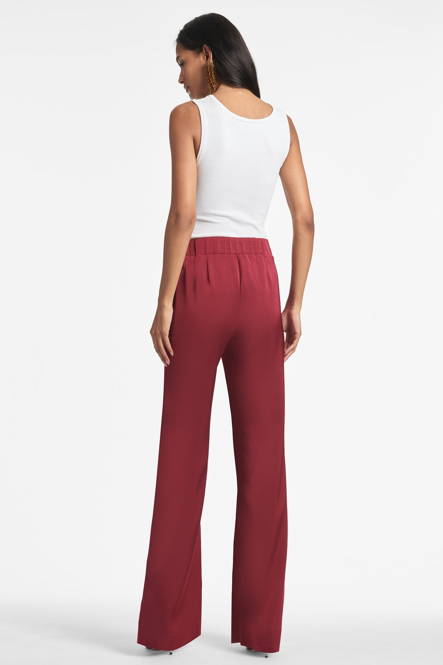 Alli Pant - Bordeaux - Final Sale