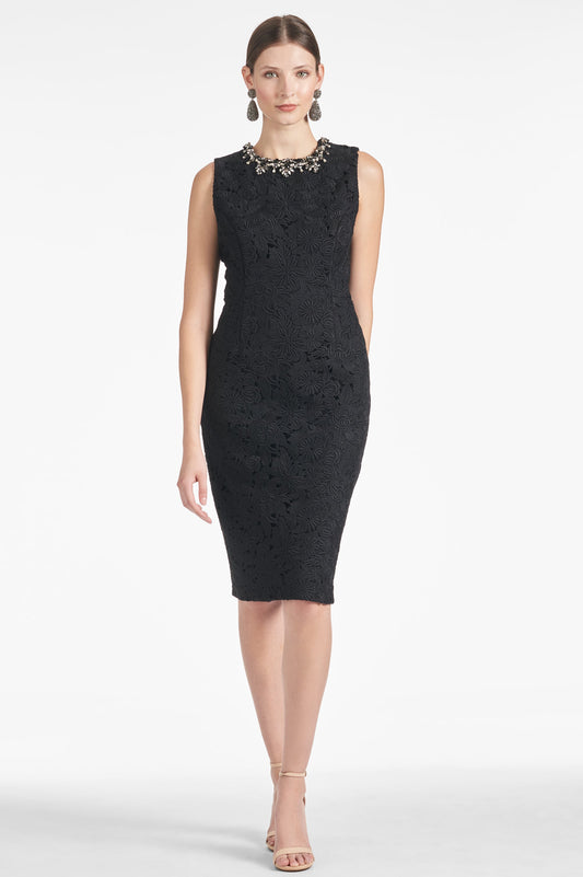 Anna Dress - Noir - Final Sale