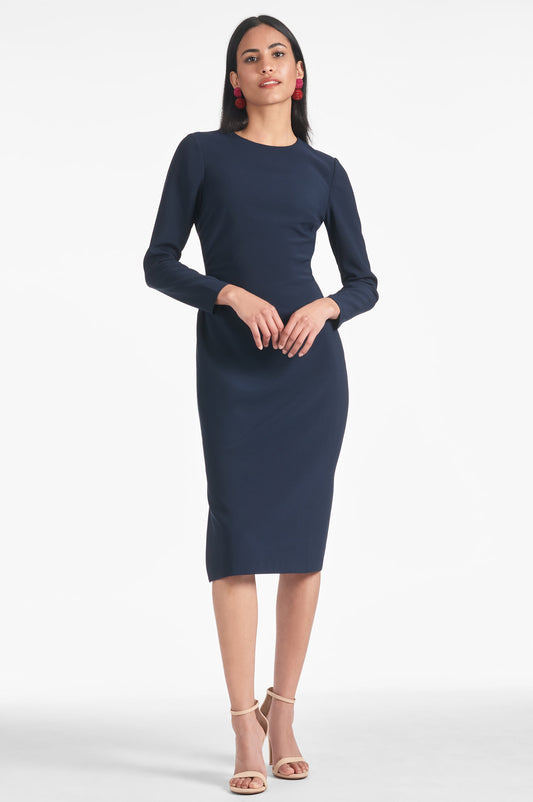 Dee Dress - Dark Midnight - Final Sale