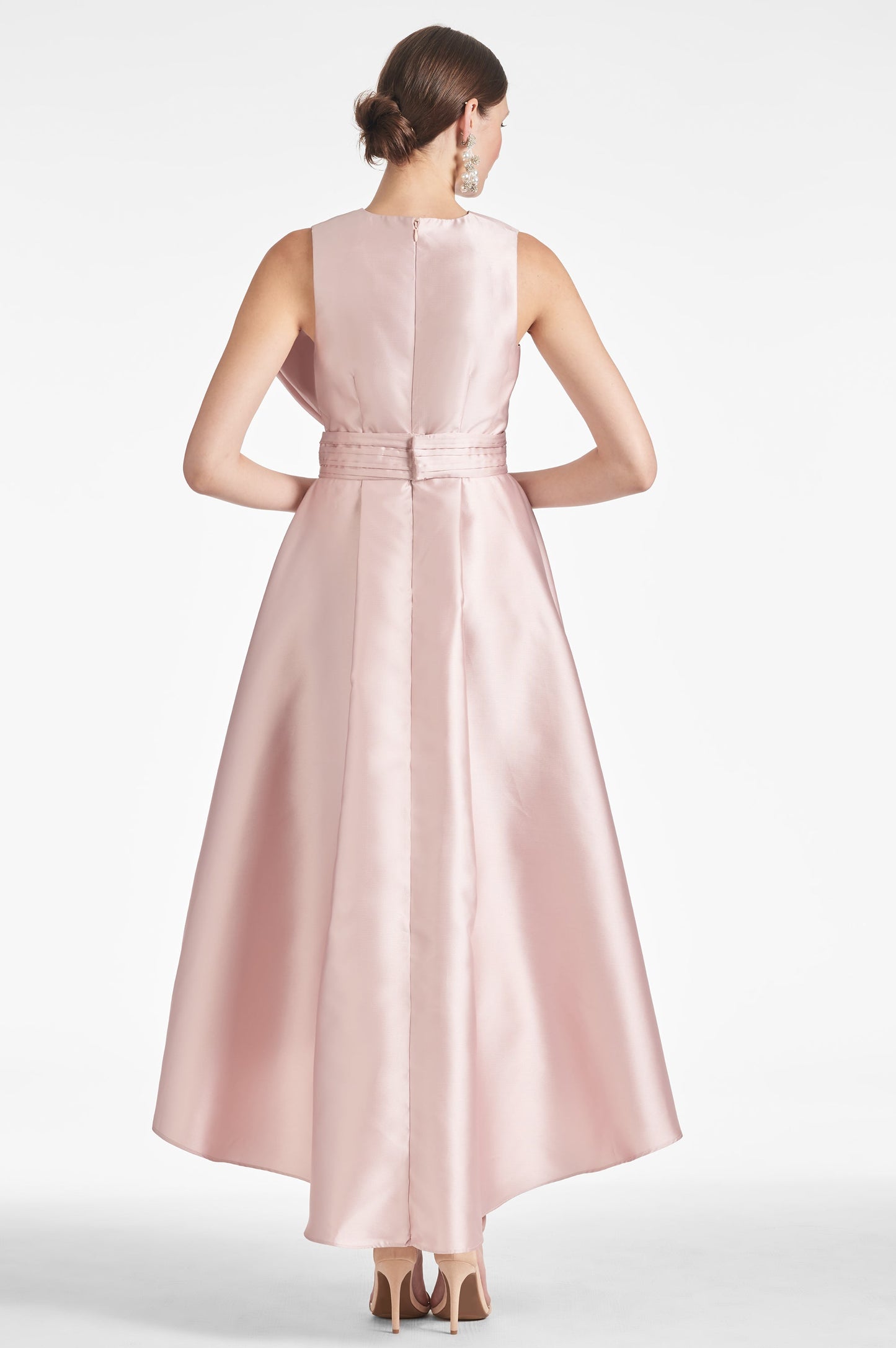 Jenna Gown - Silver Peony - Final Sale