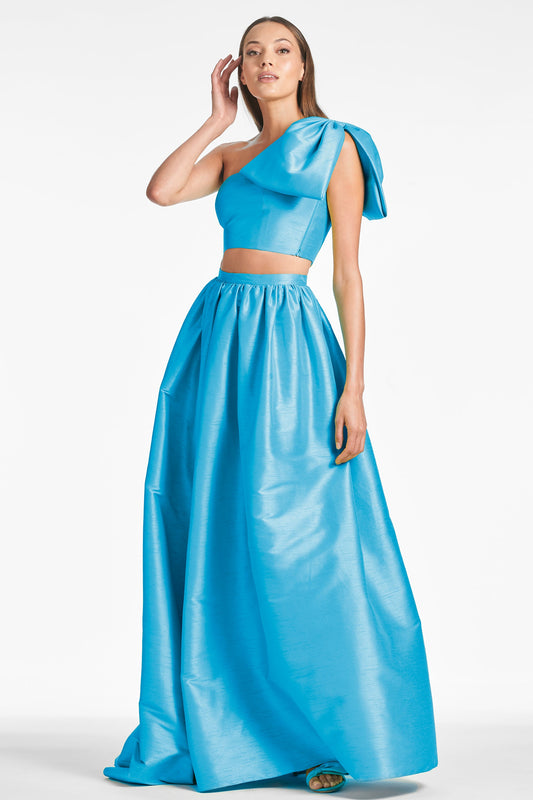 Kyla Top - Electric Blue - Final Sale