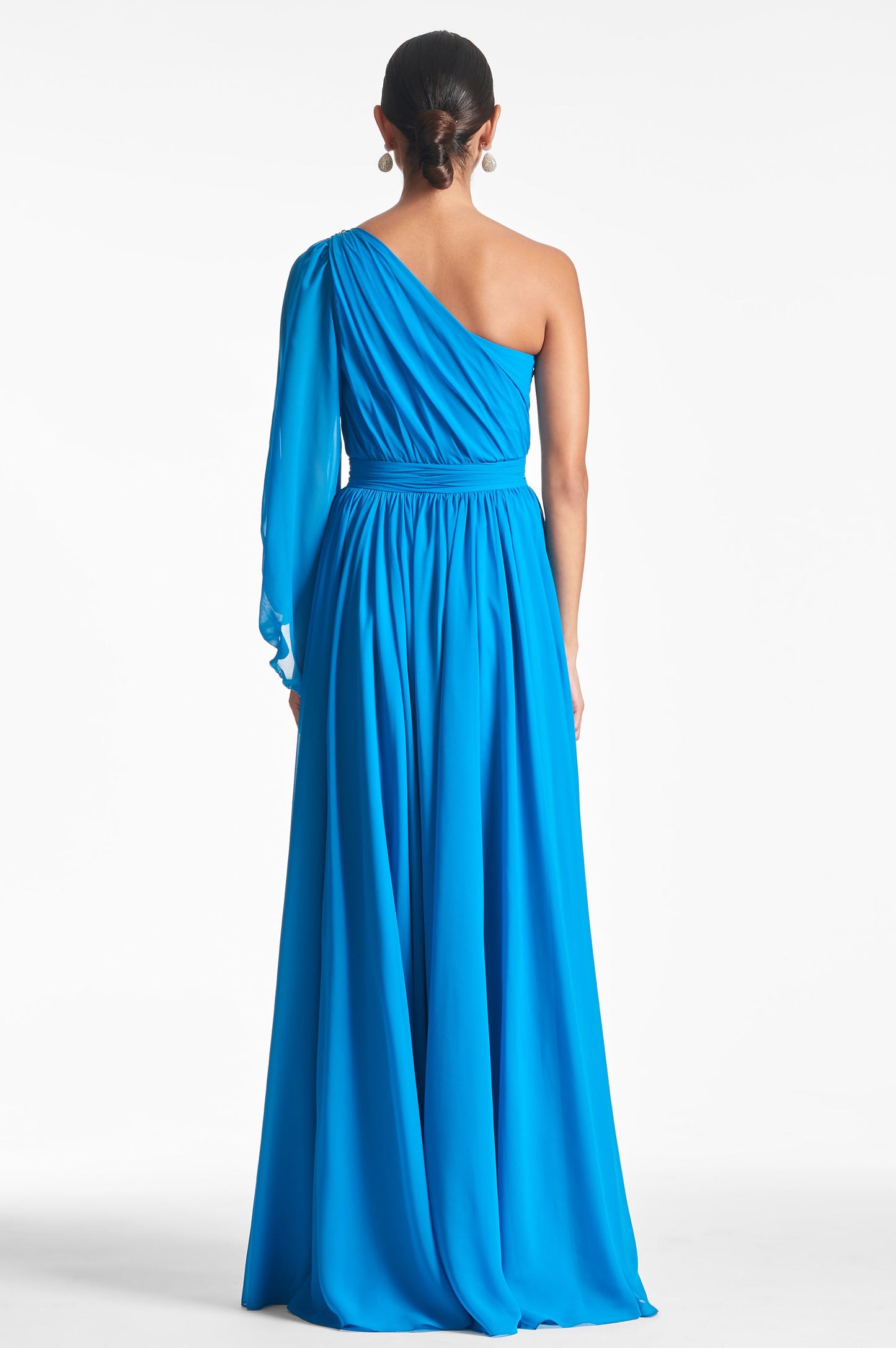 Makayla Gown - Azure - Final Sale