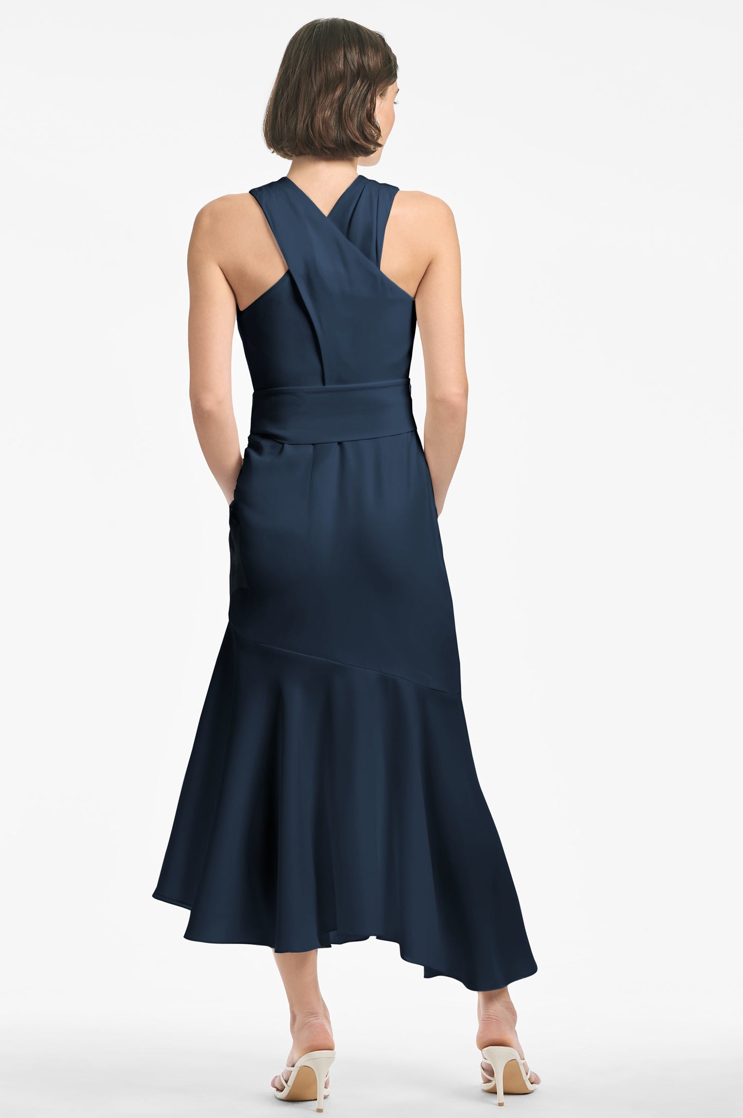 Naomi Dress - Midnight - Final Sale