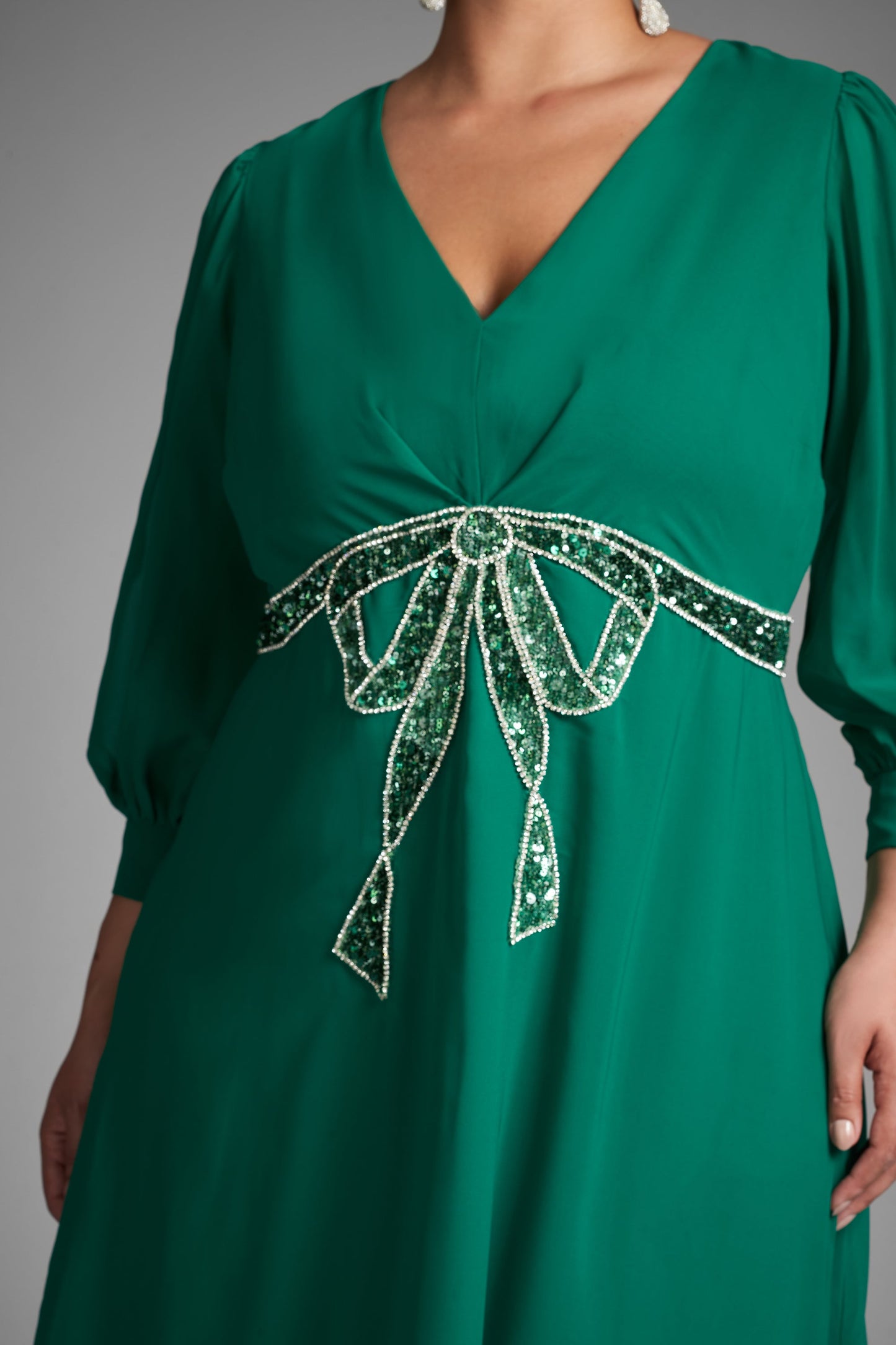 Ramsey Gown - Malachite - Final Sale