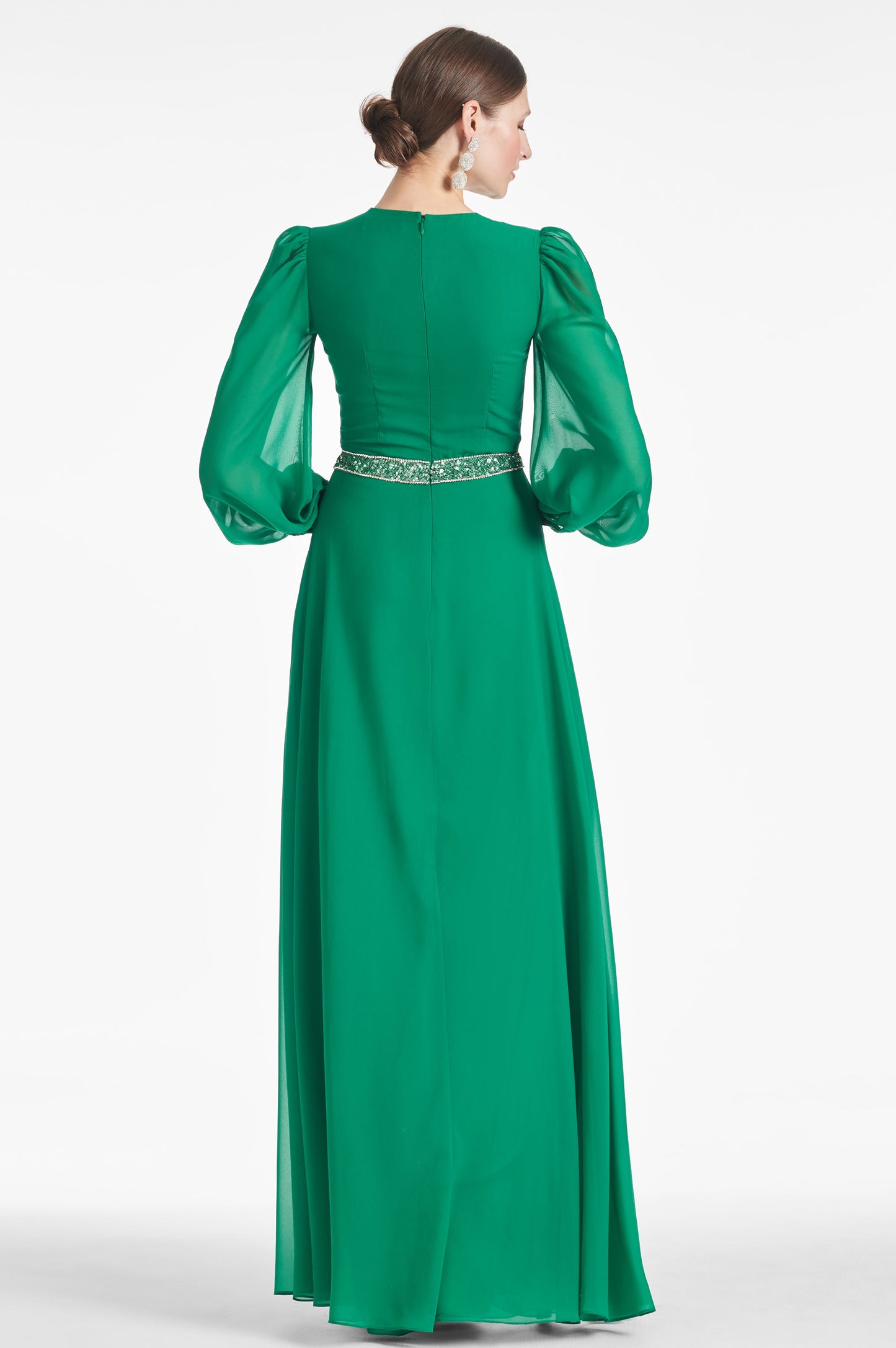 Ramsey Gown - Malachite - Final Sale