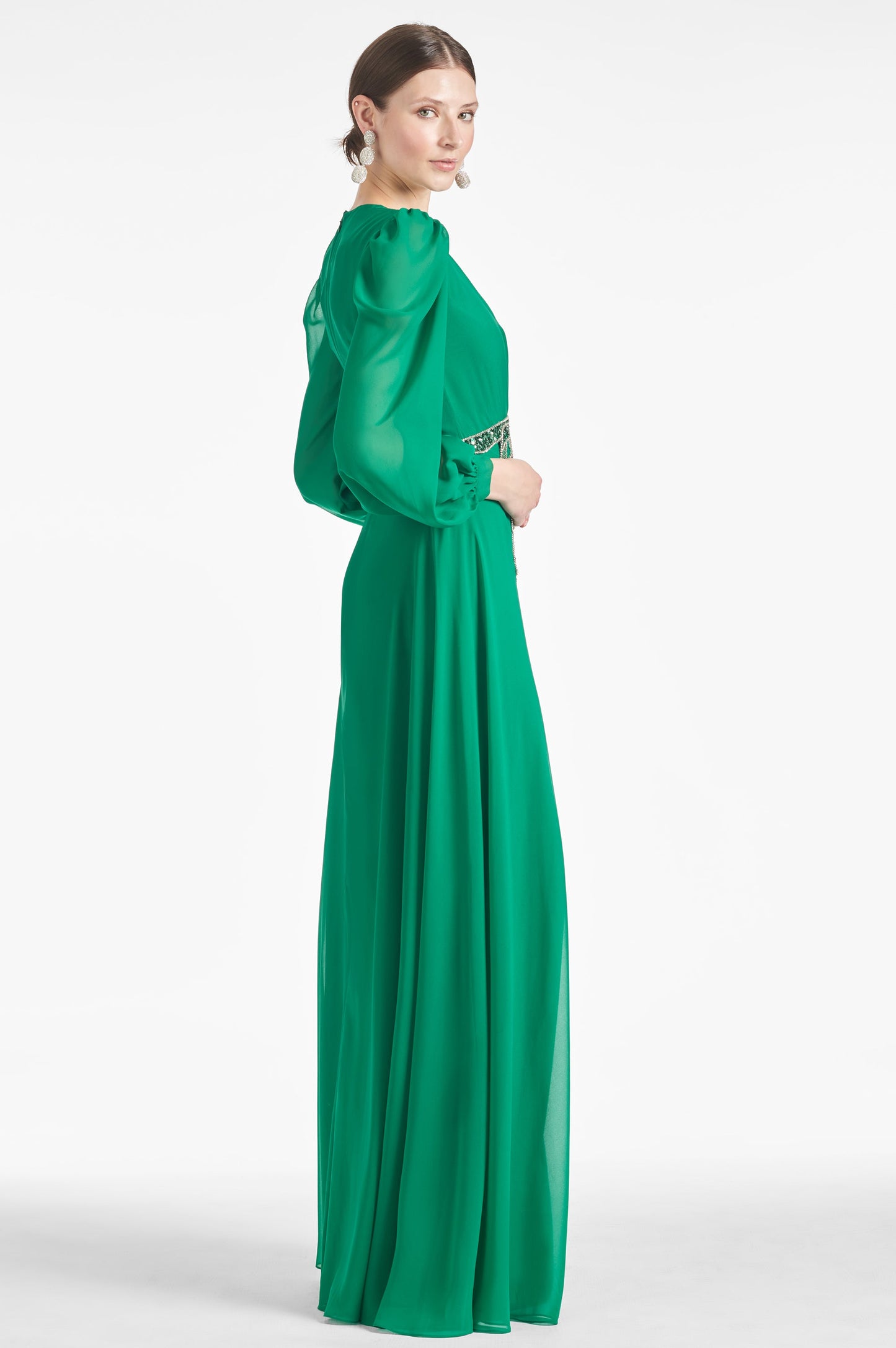 Ramsey Gown - Malachite - Final Sale