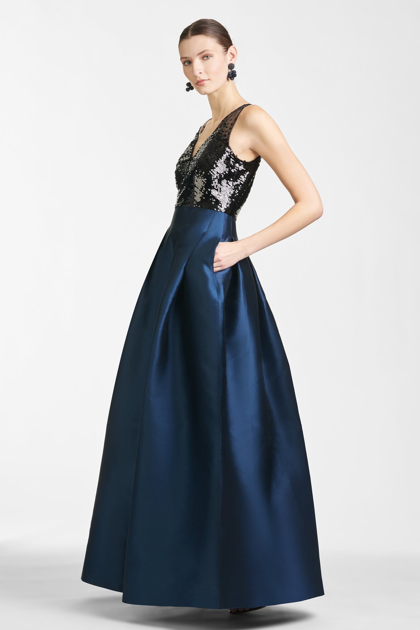 Erica Gown - Light Midnight - Final Sale