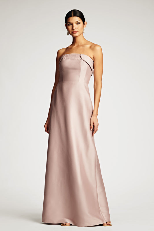 Tatia Gown - Blush - Final Sale