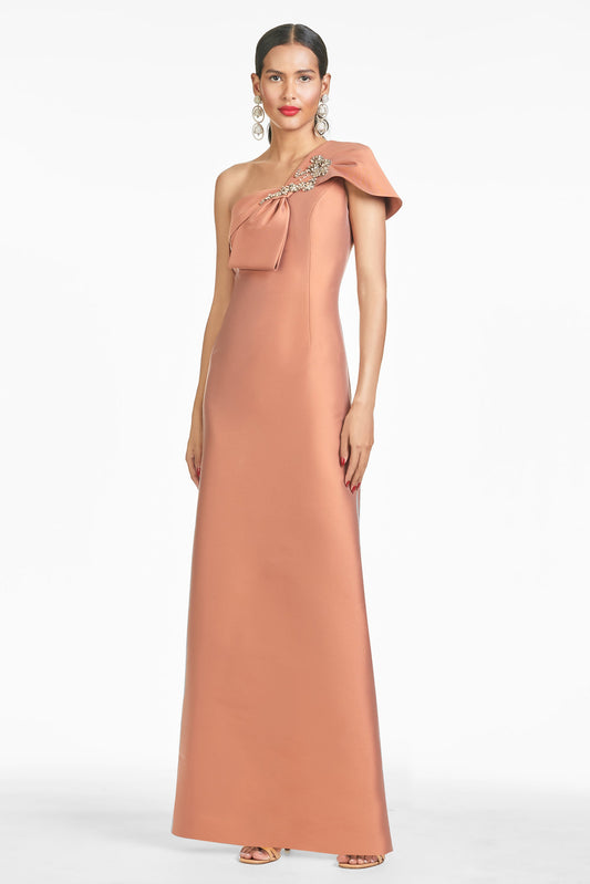 Ines Gown - Copper - Final Sale