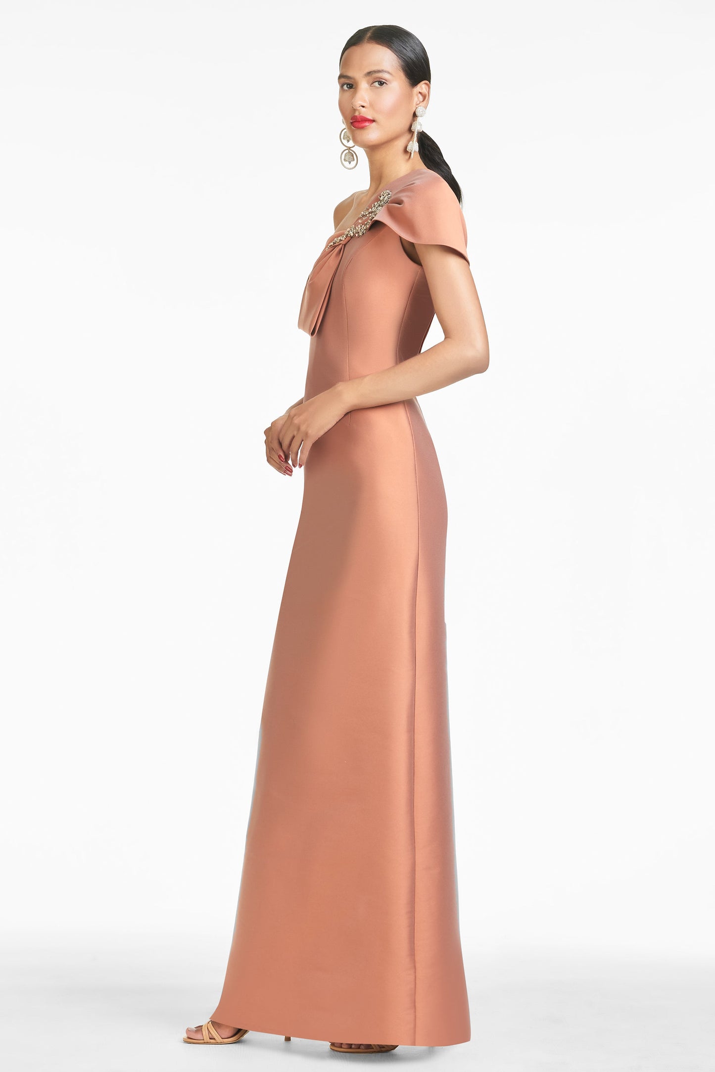 Ines Gown - Copper - Final Sale