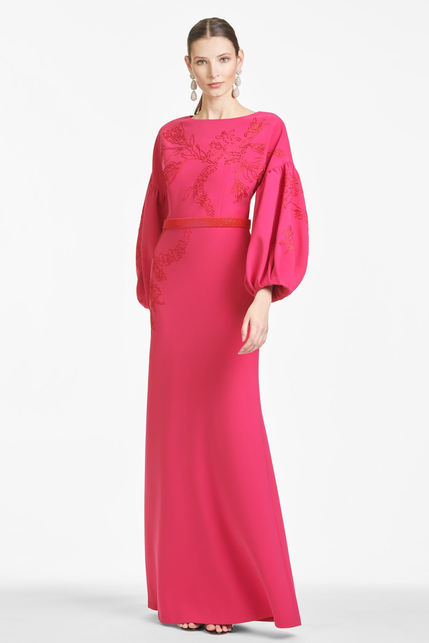 Aria Gown - Fuchsia - Final Sale