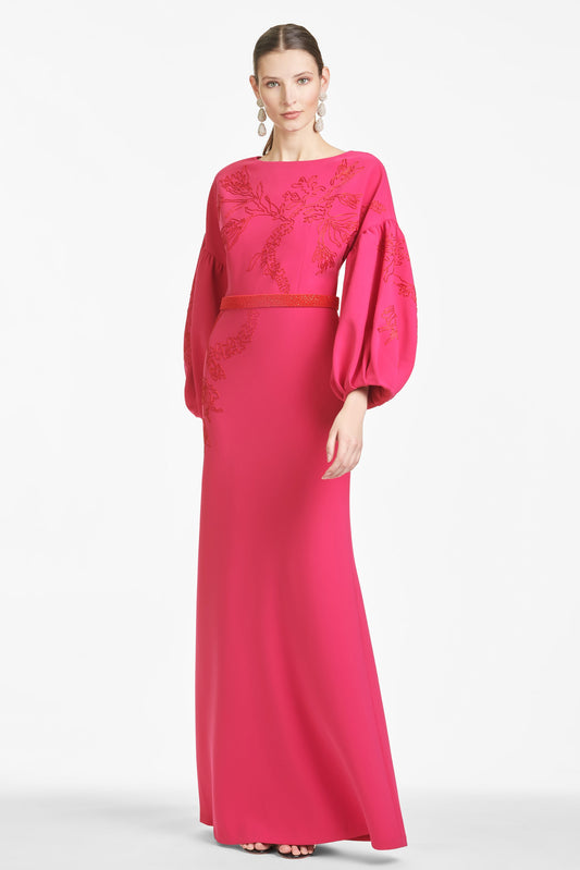 Aria Gown - Fuchsia - Final Sale