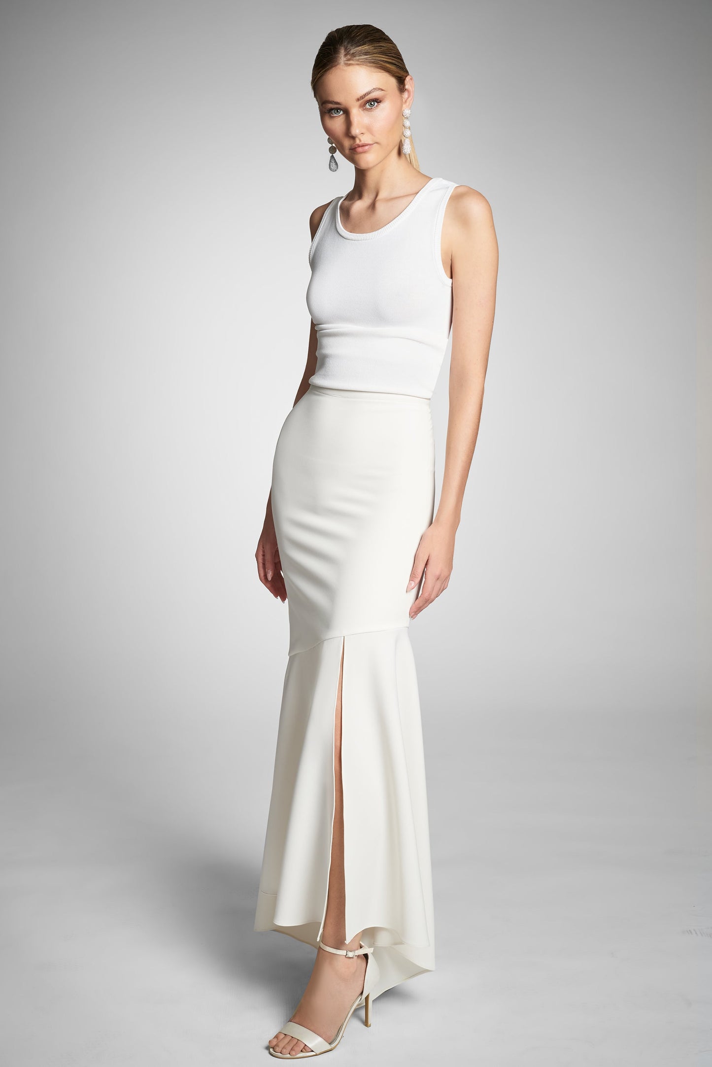 Tatianna Skirt - Ivory - Final Sale