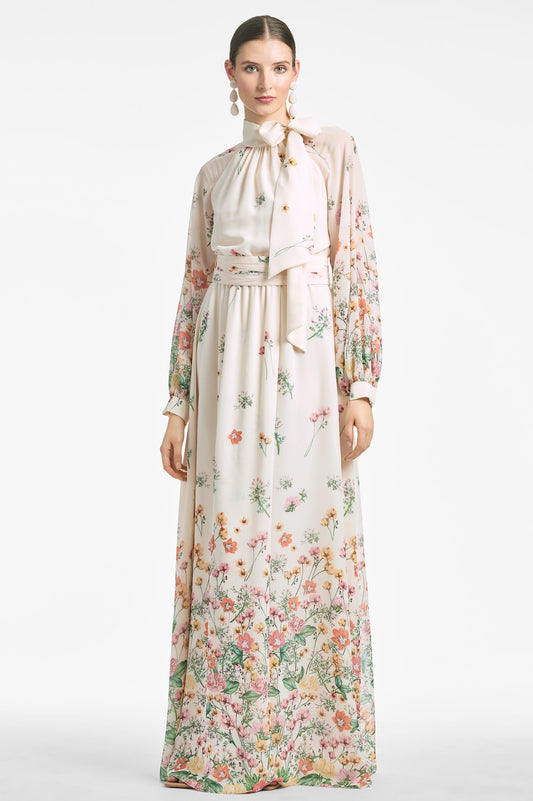 Vera Gown - Morning Garden - Final Sale