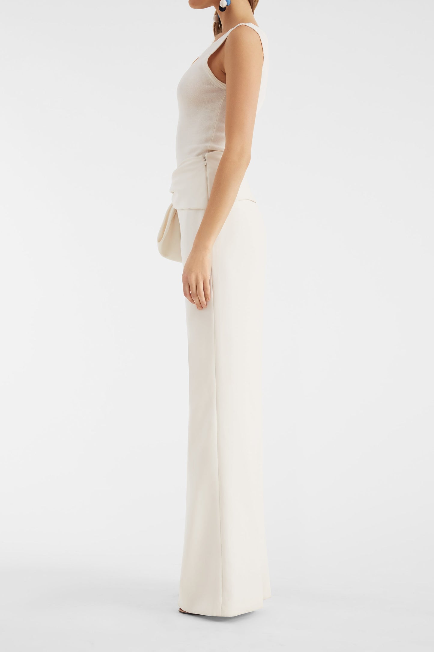 Whitley Pant - Ivory - Final Sale