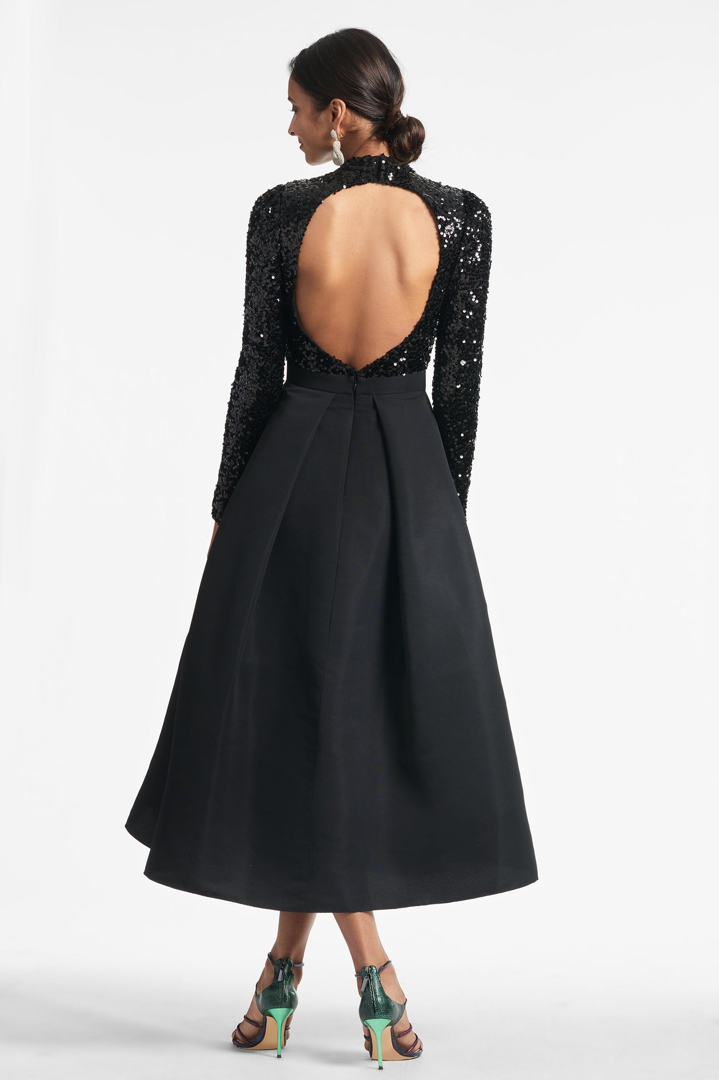 Amity Gown - Black - Final Sale