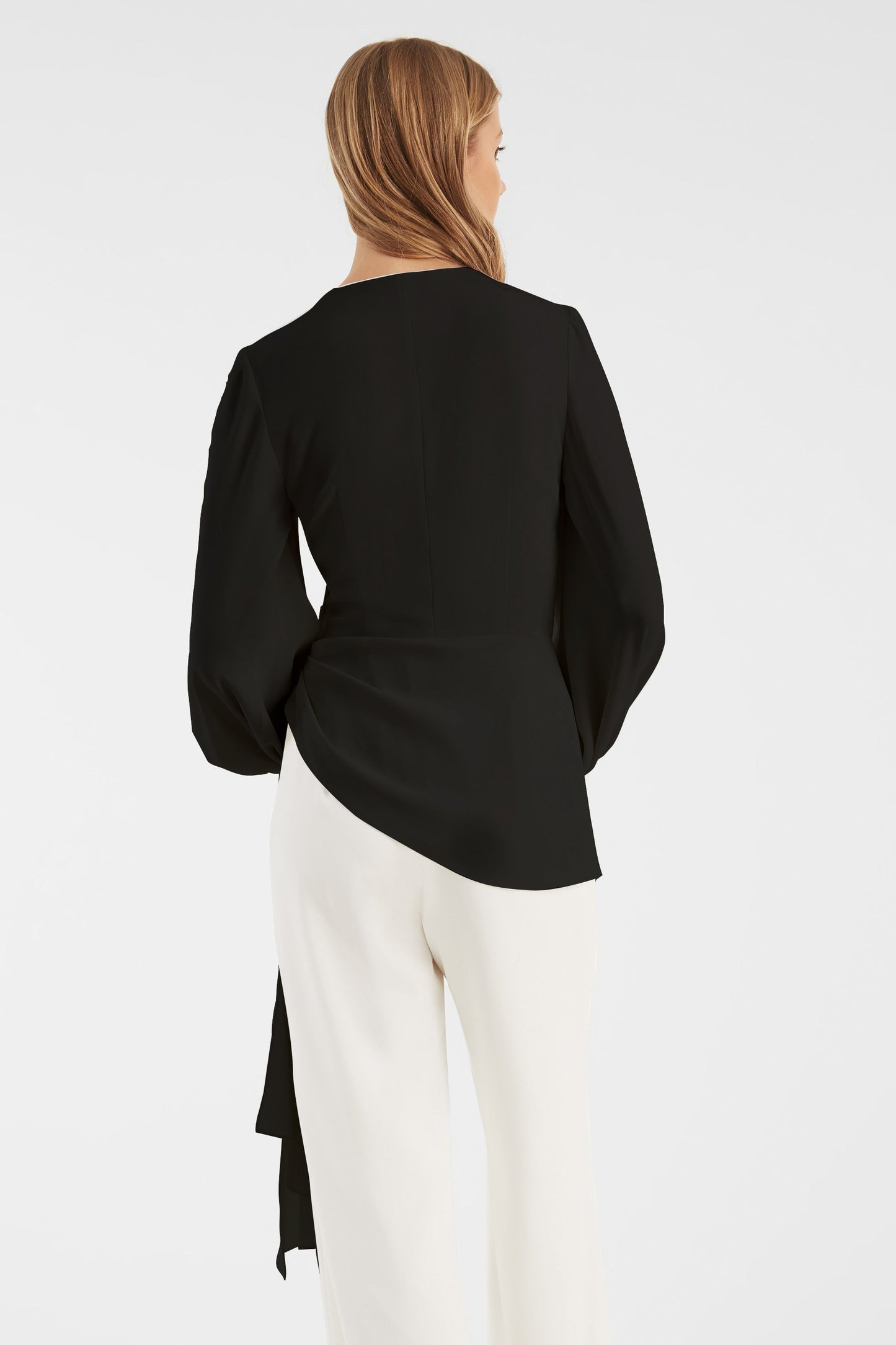 Alanna Blouse - Black - Final Sale