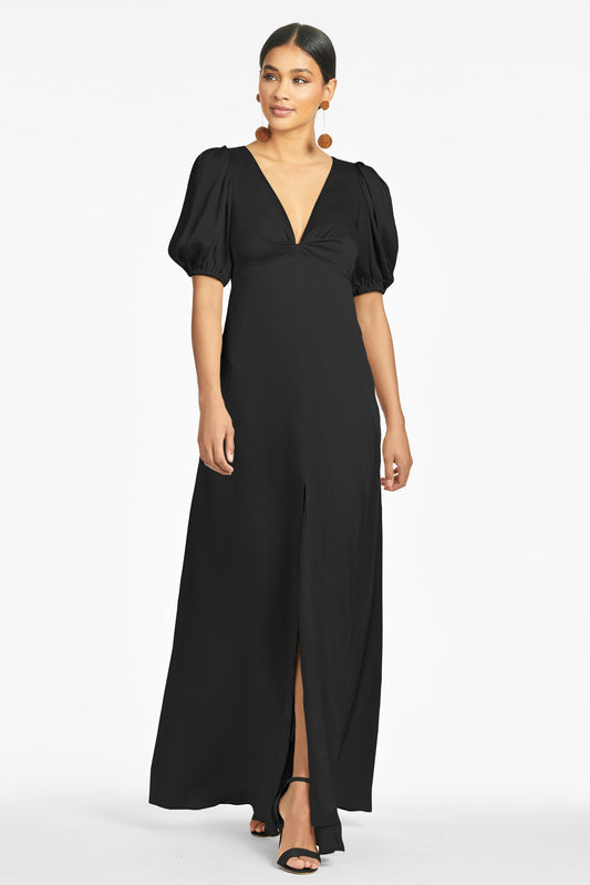 Alli Gown - Black - Final Sale