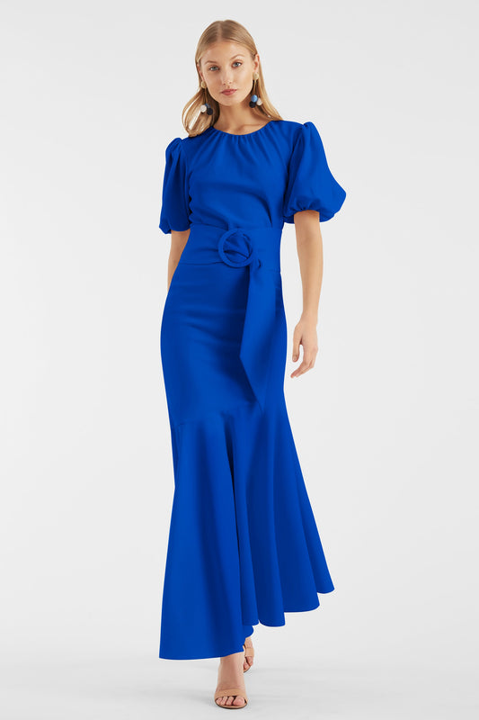 Camila Dress - Cobalt - Final Sale