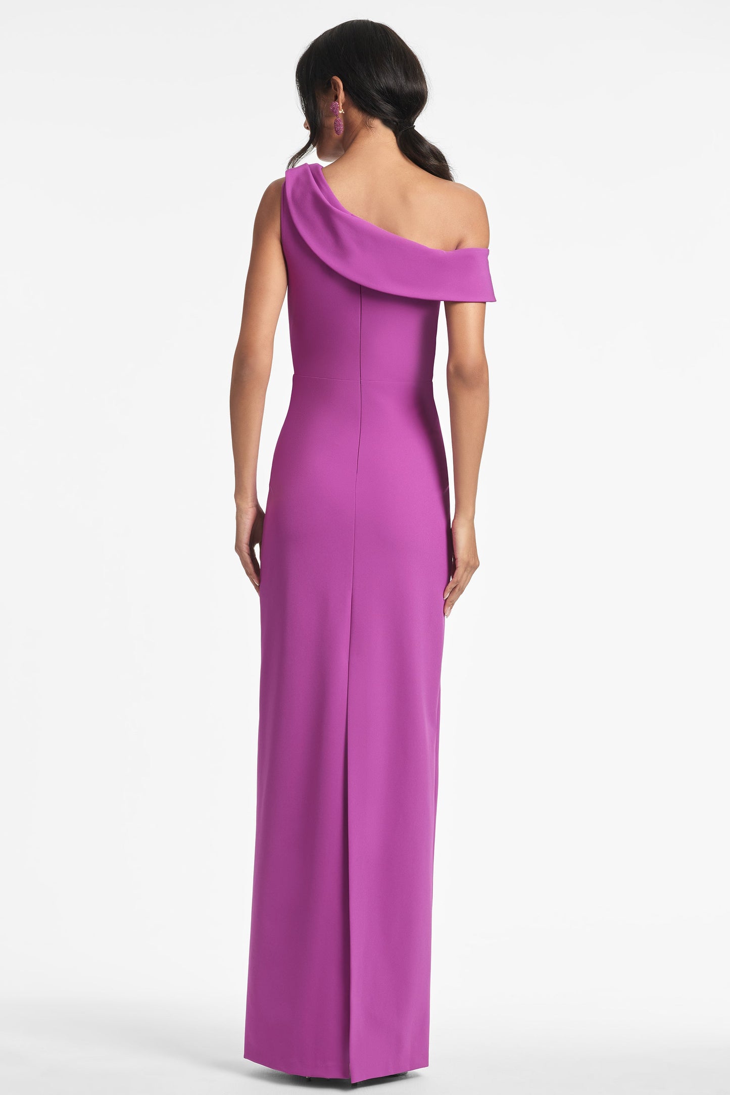 Davis Gown - Magenta - Final Sale