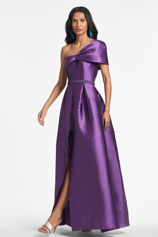 Deliah Gown - Violet - Final Sale