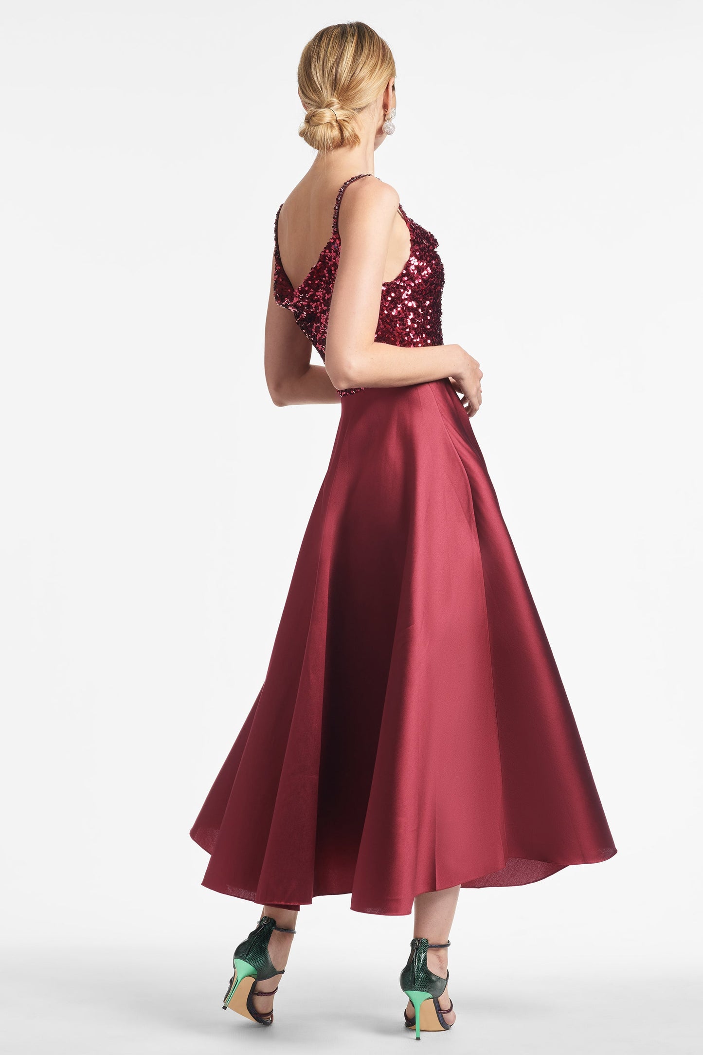 Emile Gown - Bordeaux - Final Sale