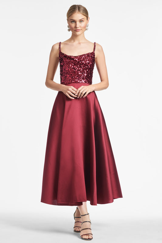 Emile Gown - Bordeaux - Final Sale