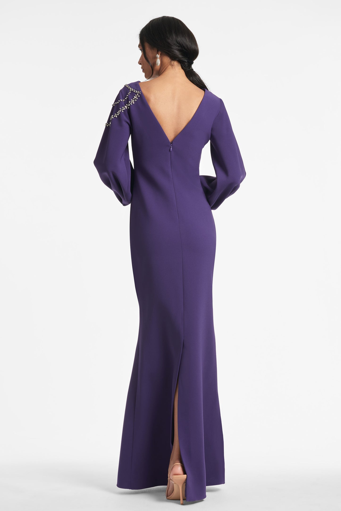 Giselle Gown - Amethyst - Final Sale