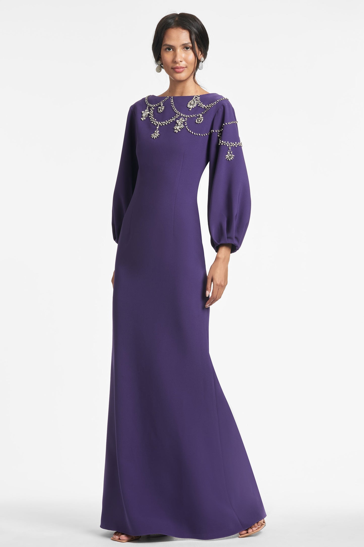 Giselle Gown - Amethyst - Final Sale