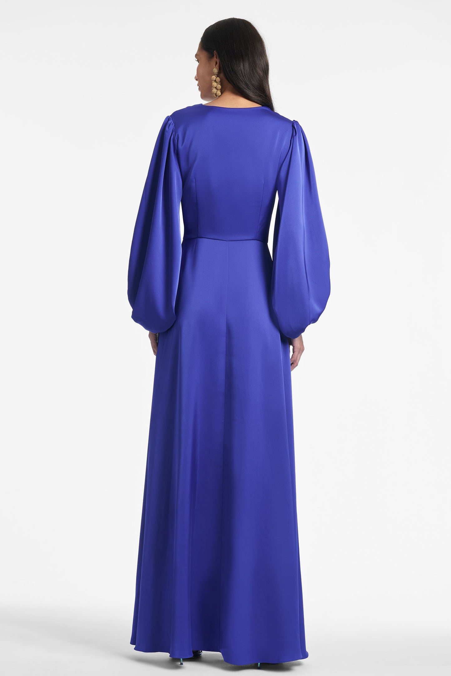 Jenny Gown - Spectrum Blue - Final Sale