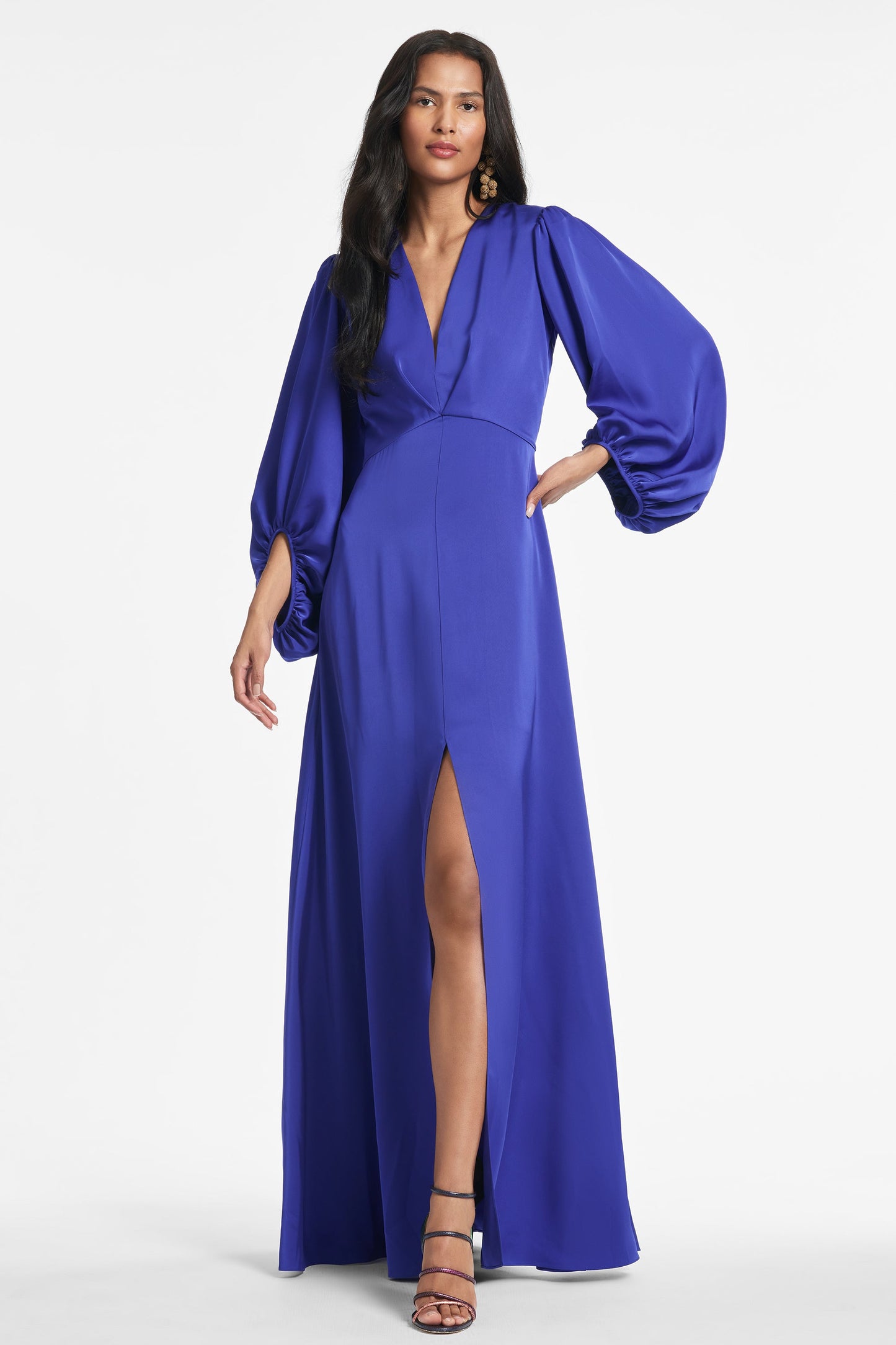 Jenny Gown - Spectrum Blue - Final Sale