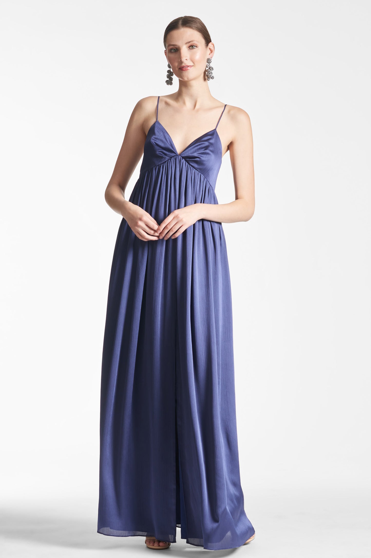 Jessica Gown - Deep Cobalt - Final Sale